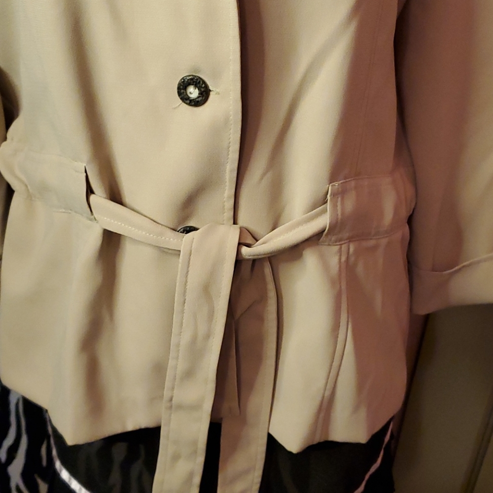 Safari Style Jacket